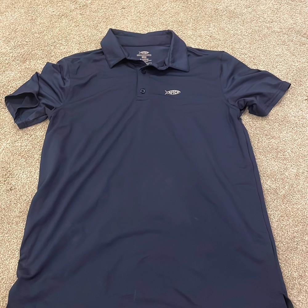 Aftco boys size XL dress shirt